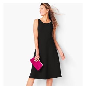RSVP by Talbots LBD W/Pearl Neckline
